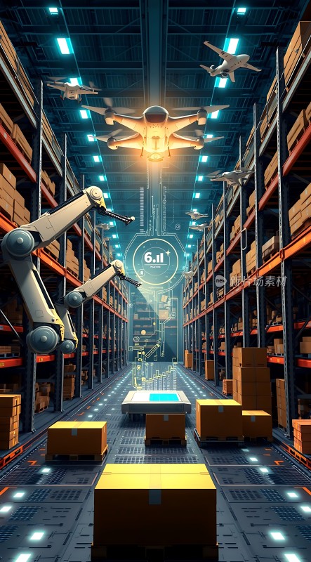 智能仓库科技与物流的未来