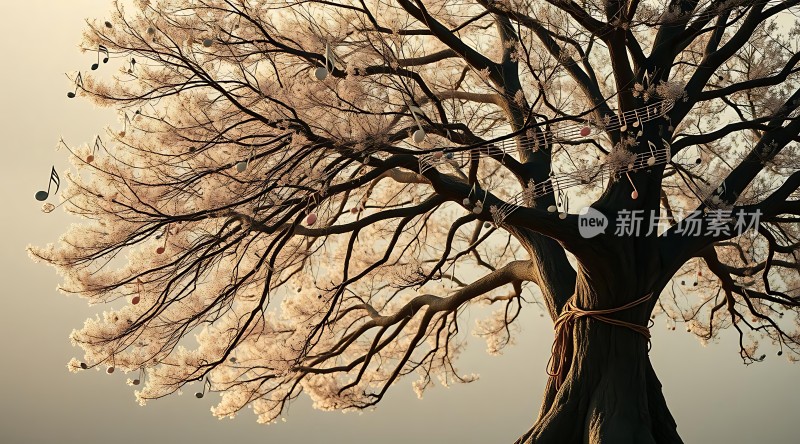 音乐之树旋律飘扬