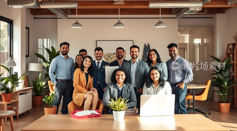 团队协作共创未来