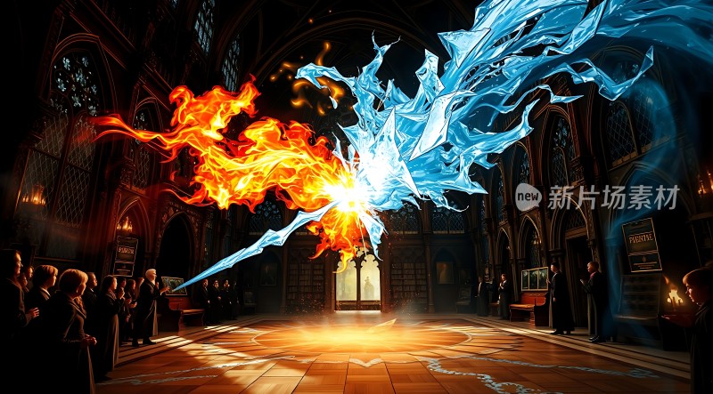 火焰与冰霜的对决