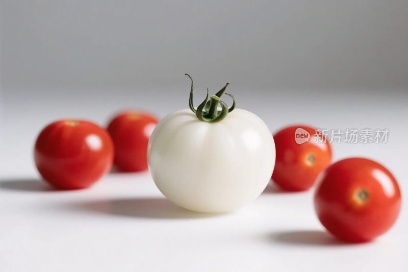 多彩番茄静物摄影