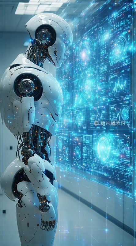 智能机器人探索未来科技世界