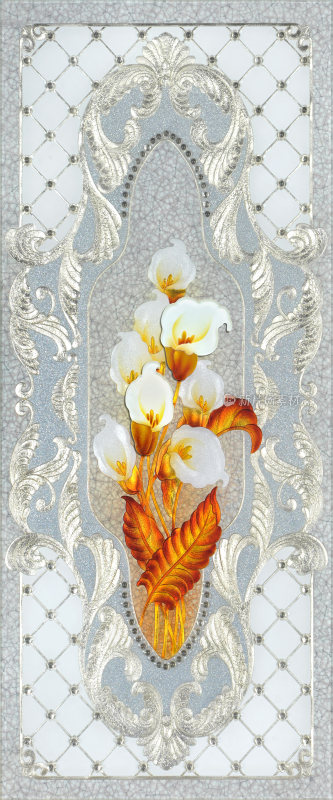 欧式花纹素材背景