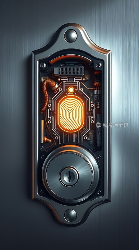 智能指纹锁科技与安全的完美结合