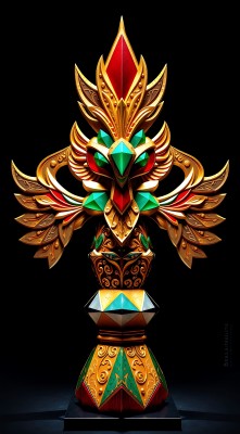 金碧辉煌的神像 金碧辉煌的神像