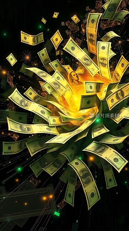 金钱风暴美元狂飙