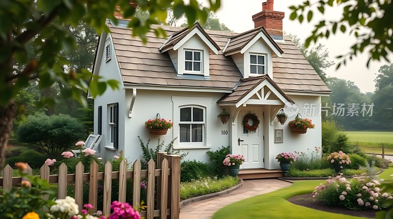 田园小屋温馨家园