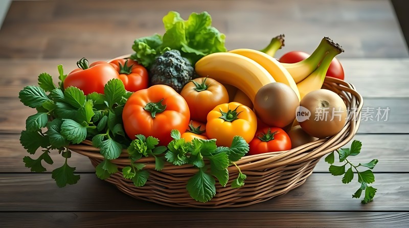 新鲜蔬果大丰收