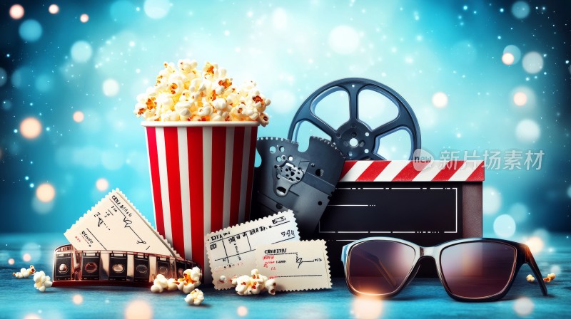爆米花电影套餐