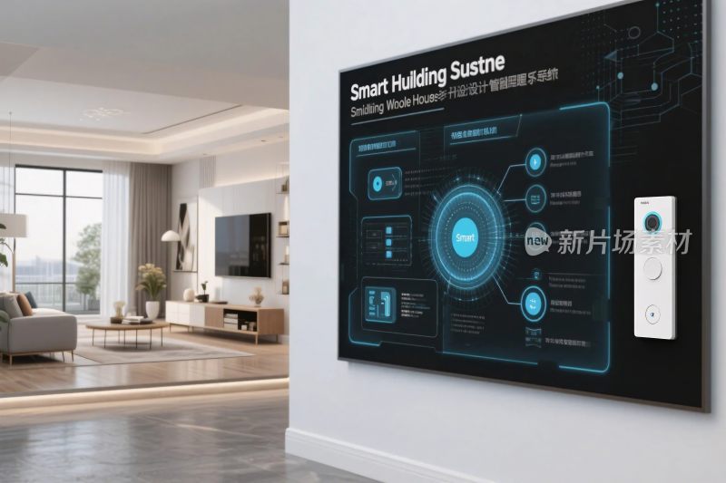 智能家居控制界面