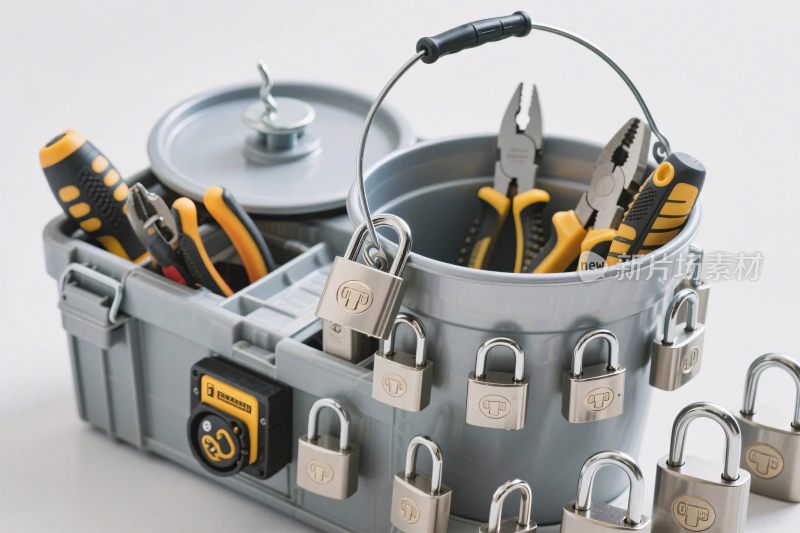 工具箱与锁具工具