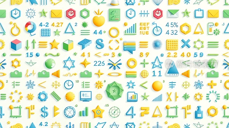 多彩图标大集合