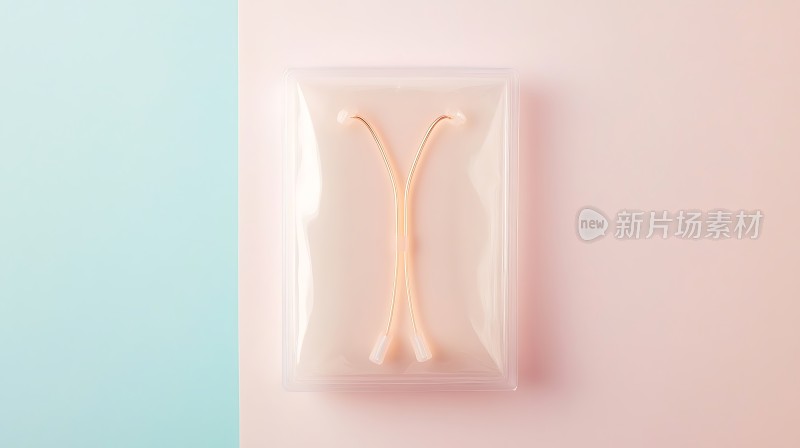 新片场素材 精美发夹展示