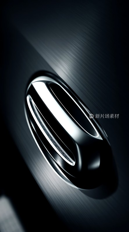 银色金属把手质感十足仿佛能感受到其坚固与光滑