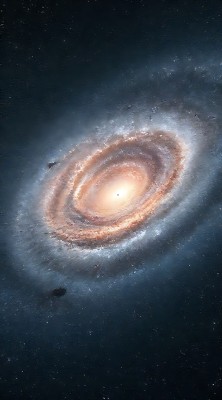 螺旋星系之美 螺旋星系之美