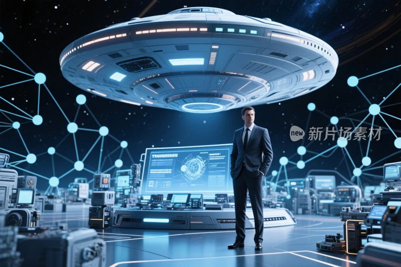 科幻未来科技场景