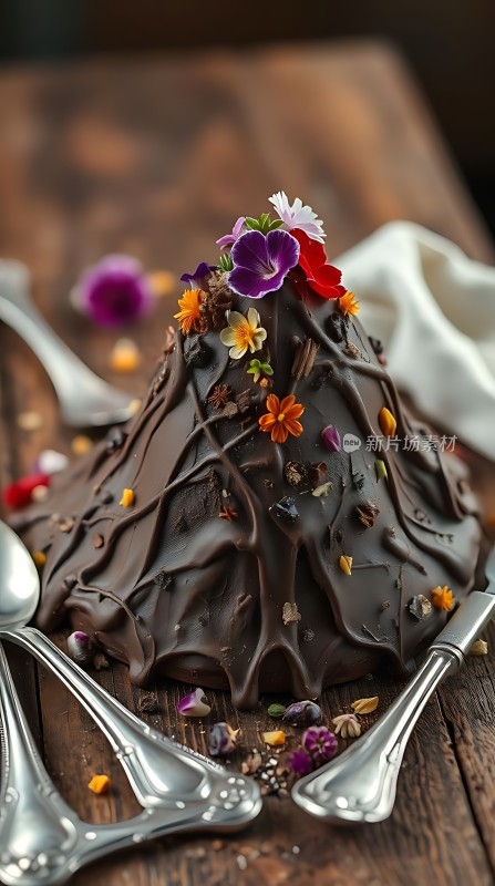 巧克力火山蛋糕