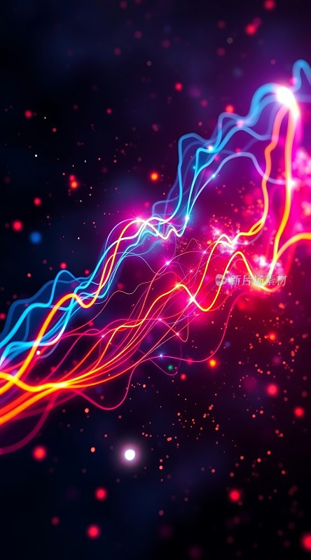霓虹幻彩光轨