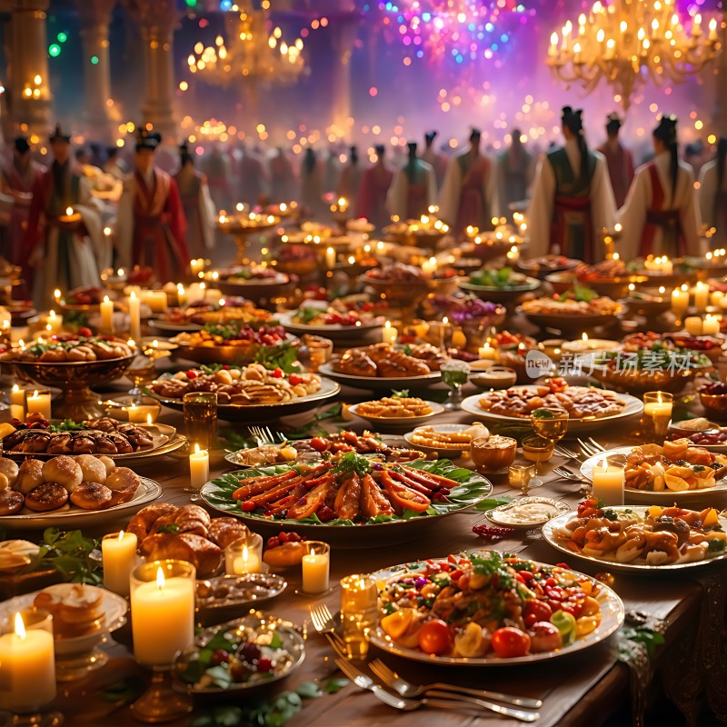 盛宴华章烛光璀璨