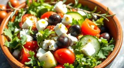 清新蔬菜沙拉色彩缤纷健康美味! 清新蔬菜沙拉色彩缤纷健康美味!