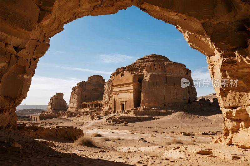 岩石拱门古迹遗址