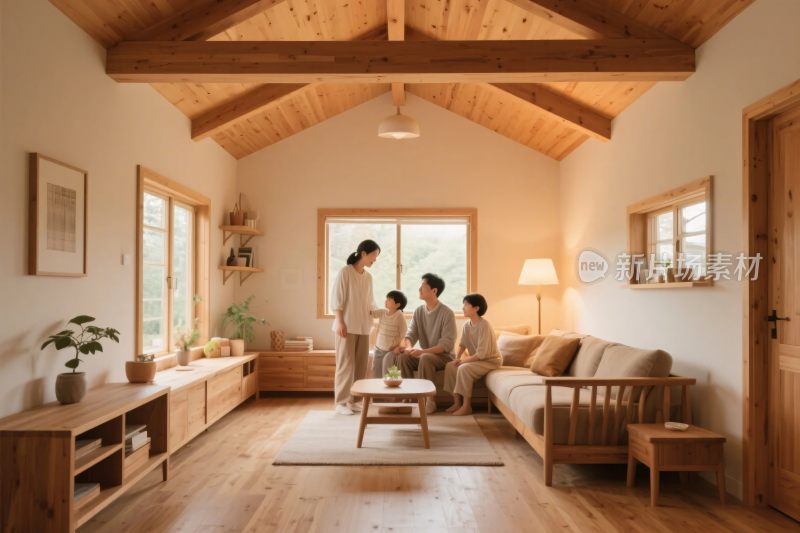 风格温馨室内场景图