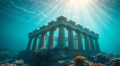 水下古建筑遗迹