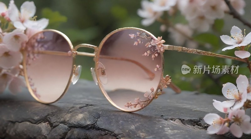 春日限定花漾眼镜