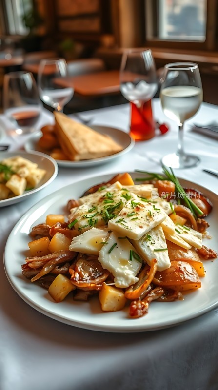 美味佳肴诱人美食