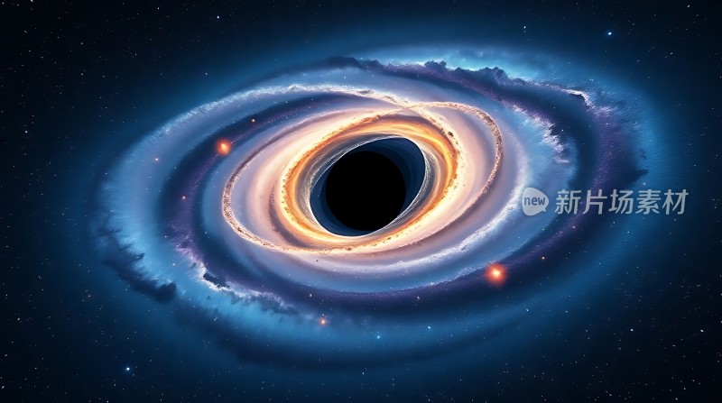 黑洞漩涡宇宙奥秘探索之旅