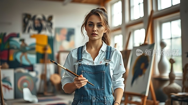 艺术创作灵感迸发