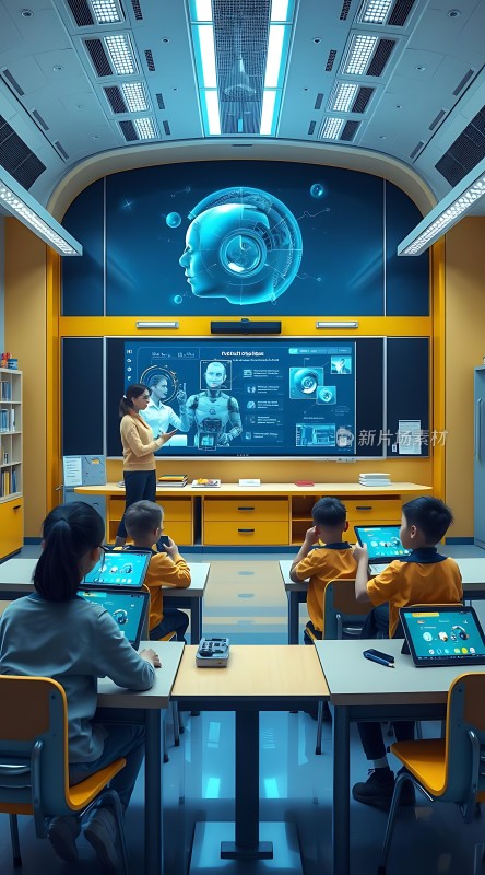 未来教室里的智能教学