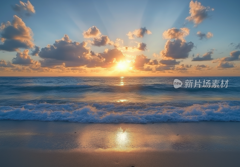 大海 海浪 浪花