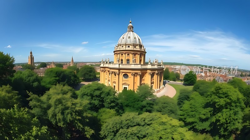 牛津大学学术与历史的交融之美