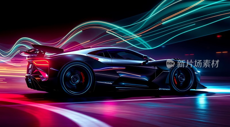 未来座驾速度与激情的完美结合！