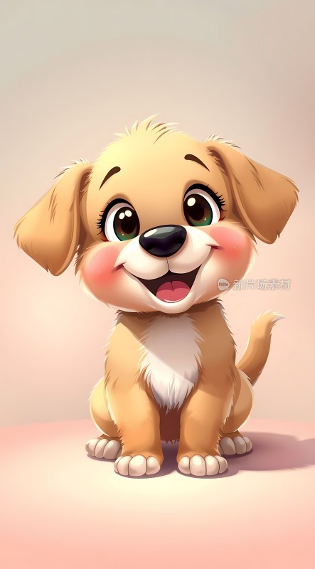 可爱小狗萌化人心