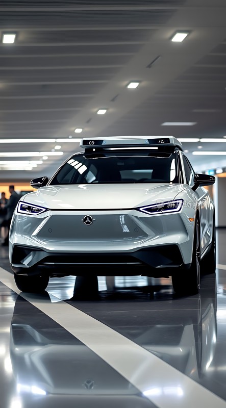 智能汽车科技感十足！