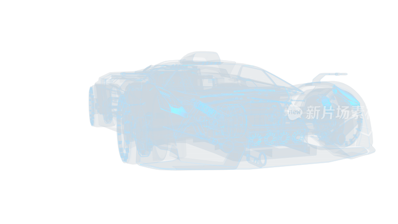 赛车F1 方程式跑车轿车交通工具运输3