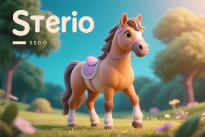 卡通小马插画 卡通小马插画