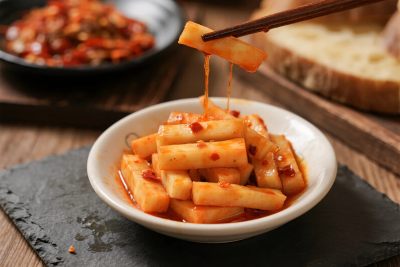 美味辣拌食物特写 美味辣拌食物特写