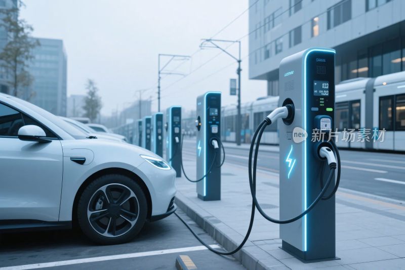 新能源汽车充电场景
