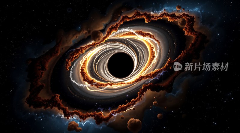 黑洞漩涡宇宙之谜