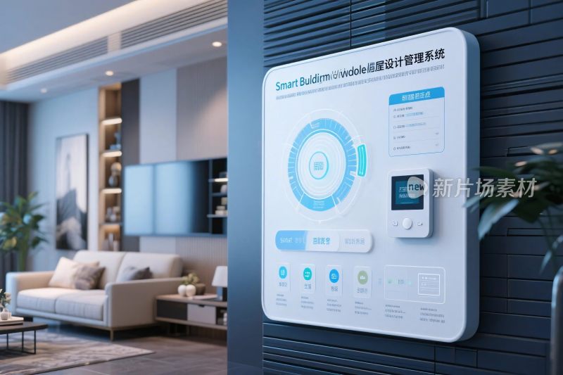 智能家居智能终端界面