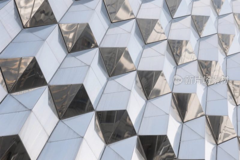 现代几何墙面装饰