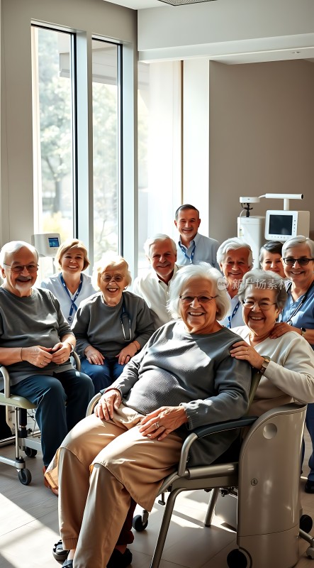 温馨医患情谊和谐共处瞬间