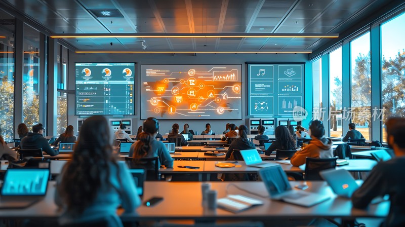 智慧课堂科技引领未来学习