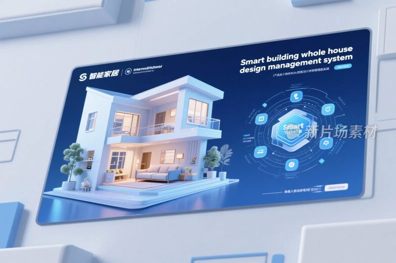 智能建筑设计管理界面