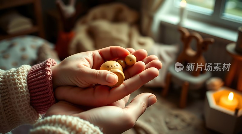 温馨时光手握温暖