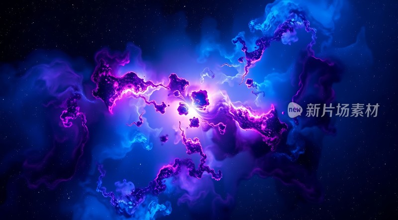 宇宙奇观星云幻彩