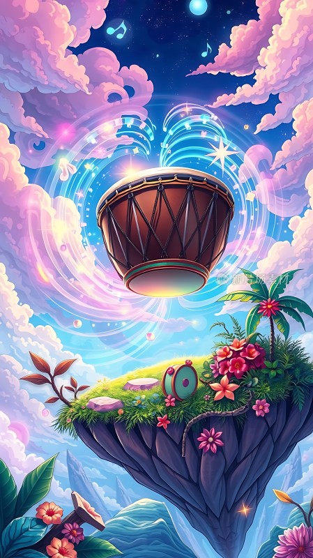 鼓动心弦的音乐岛屿